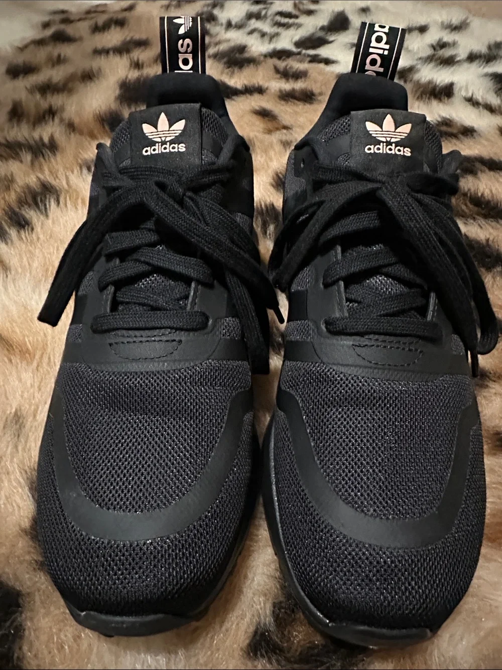 Adidas Originals Multix Triple Black Pink Women’s 9 NEW FZ3453